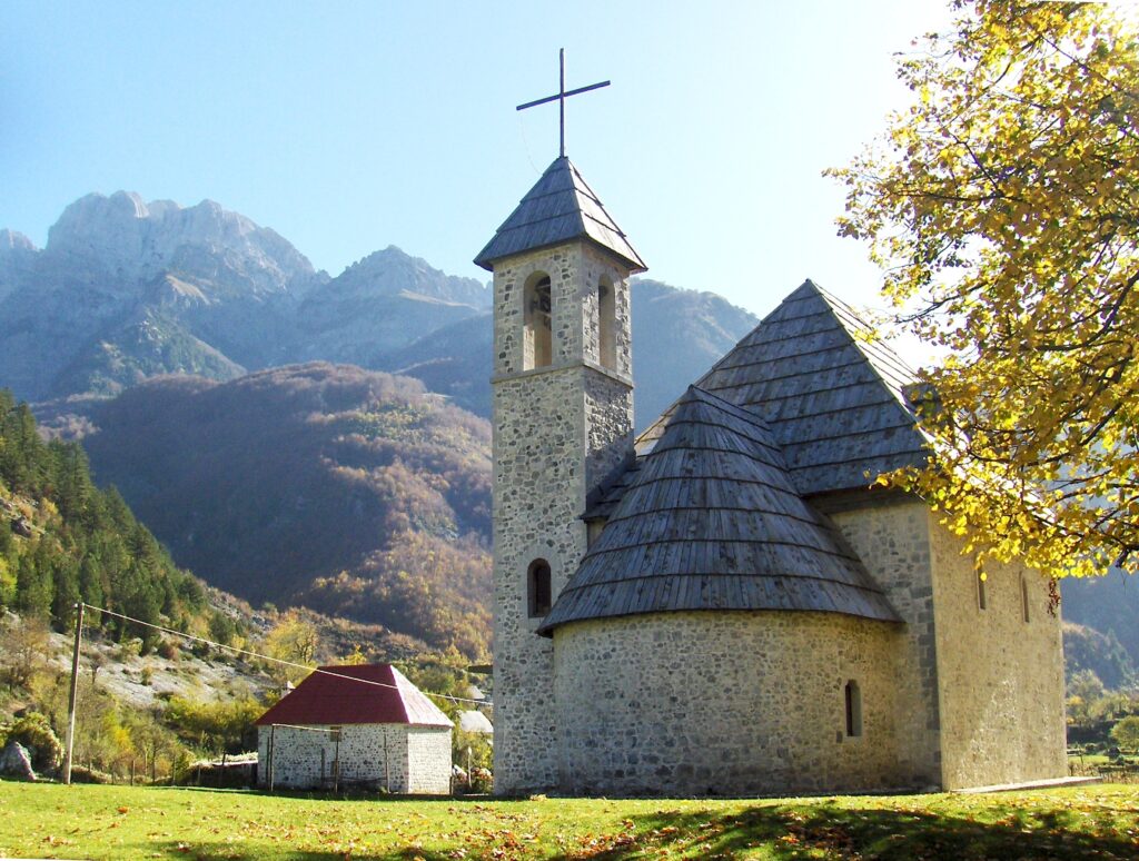 Theth Church Albania