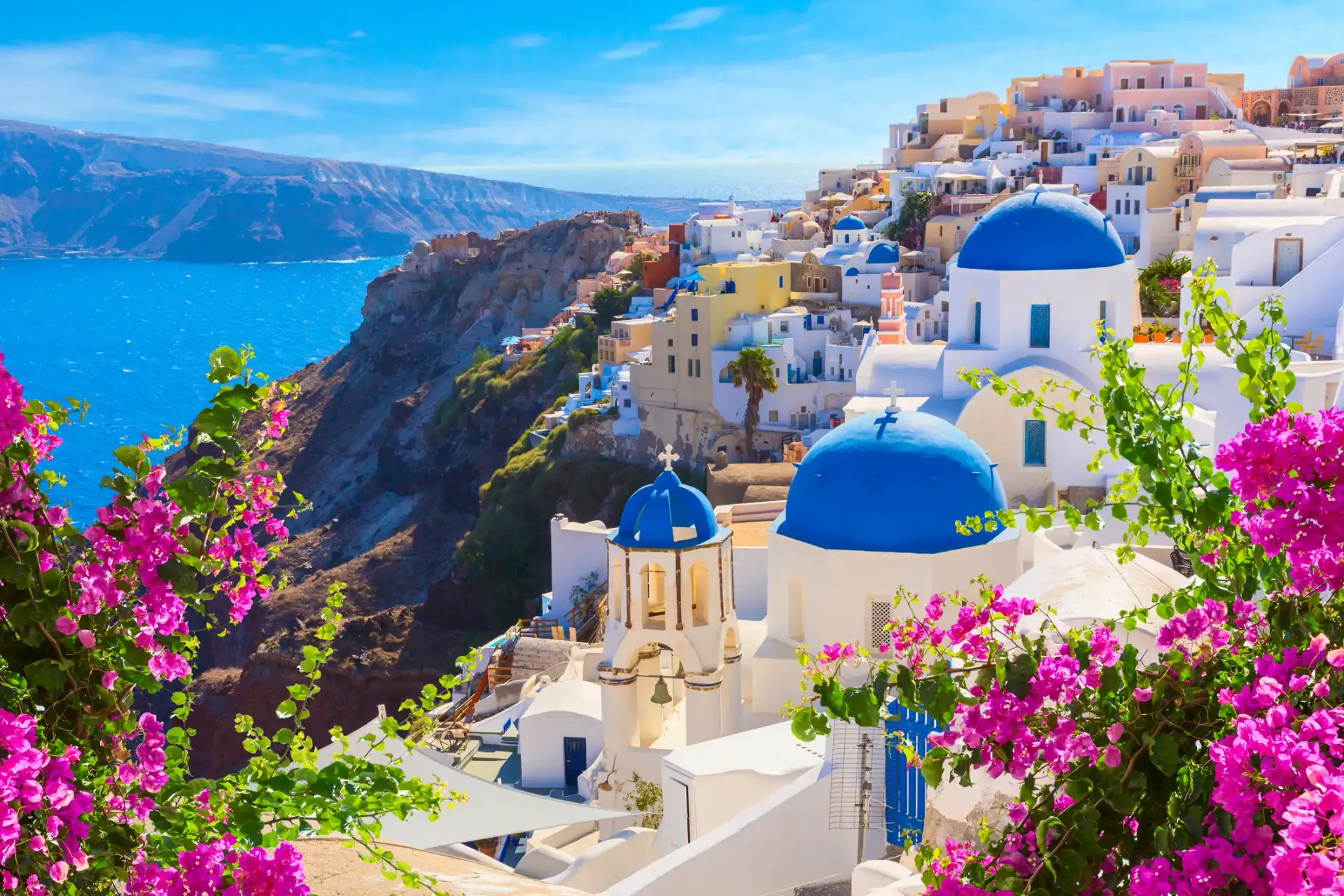 Trip To greece from Fiori Travel