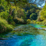 hidden gems of albania. Blu eye Albania Blue eye Saranda